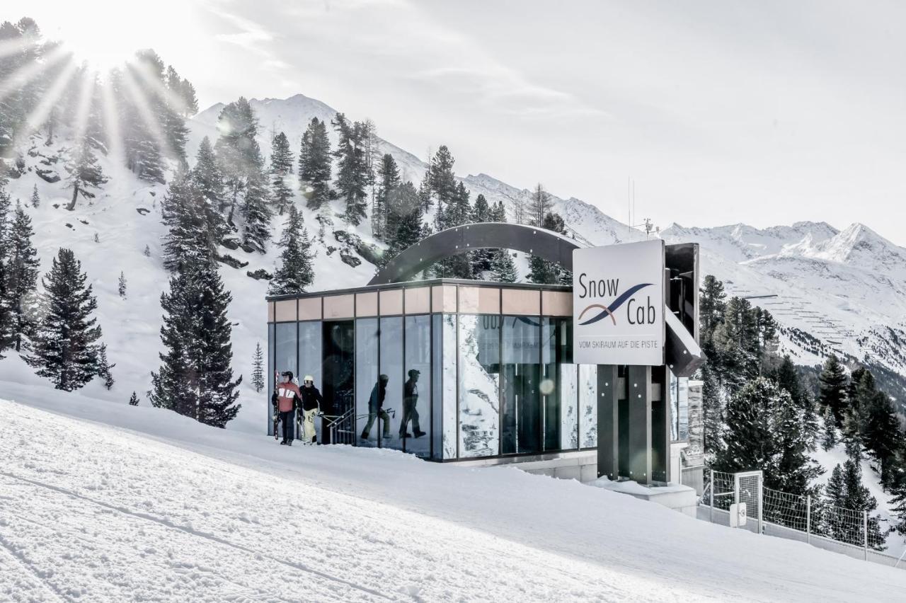 MEIN WURMKOGEL - IHR WOHLFÜHLHOTEL boutique superior Hochgurgl Exterior foto